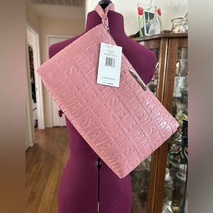 NWT Steve Madden Blush Weekend Pouch.